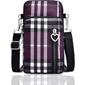 Lightweight Small Crossbody Bags Cell Phone Purses Travel Pouch Shoulder Bag For